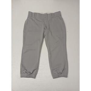 Champro Baseball Capri Style Grey Womens (Large) Atheltic Pants